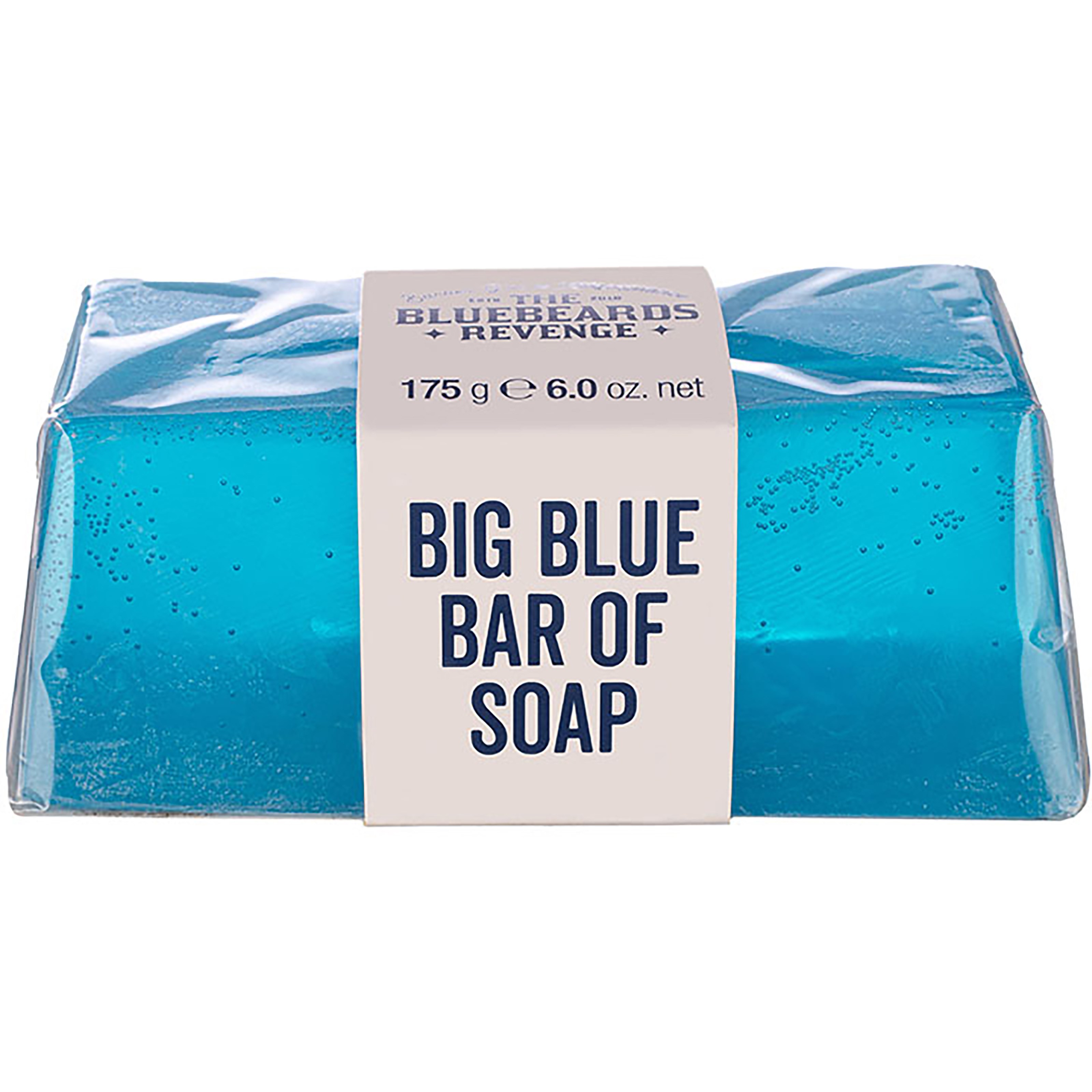 Bluebeards Revenge Big Blue Bar of Soap For Blokes, 175 gr.