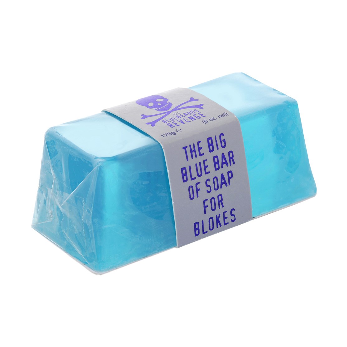 Läs mer om The Bluebeards Revenge Big Blue Bar Soap