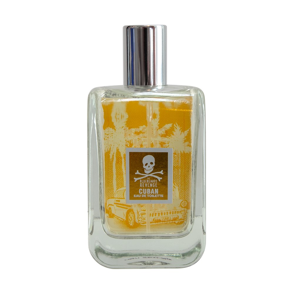 The Bluebeards Revenge Body range Cuban Eau De Toilette 100 ml