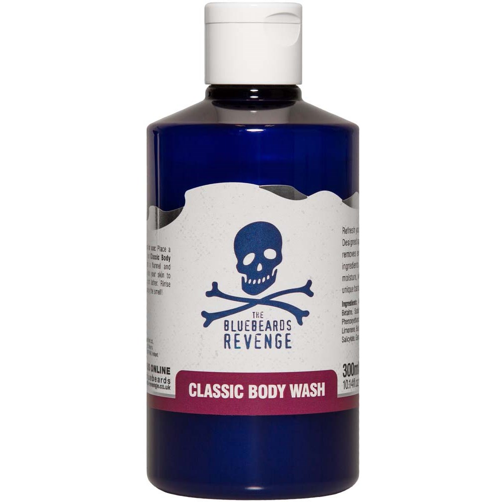 Läs mer om The Bluebeards Revenge Classic Body Wash 300 ml