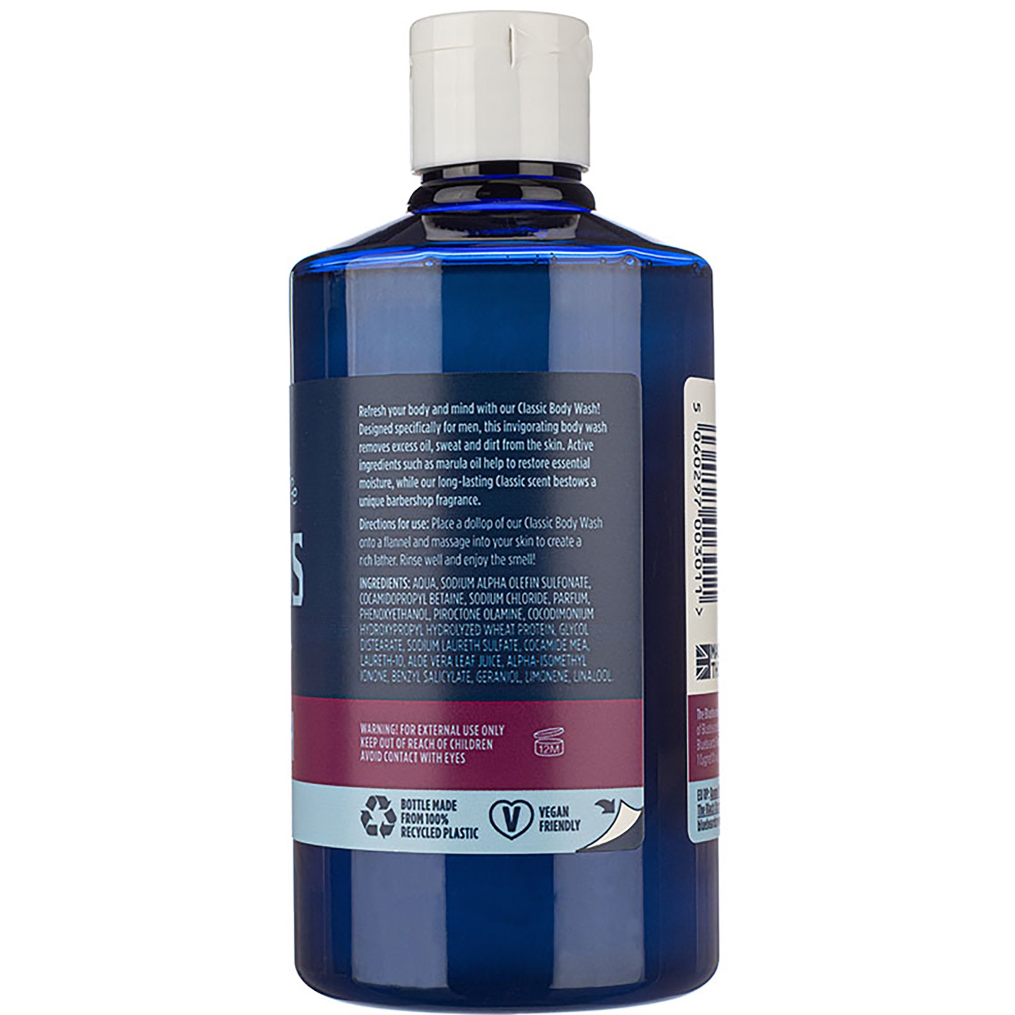 The Bluebeards Revenge Classic Body Wash 300 ml (obrázok 3)