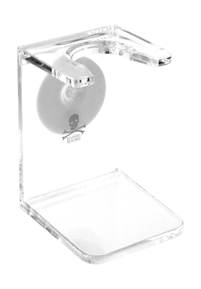 The Bluebeards Revenge Clear Acrylic Brush Stand