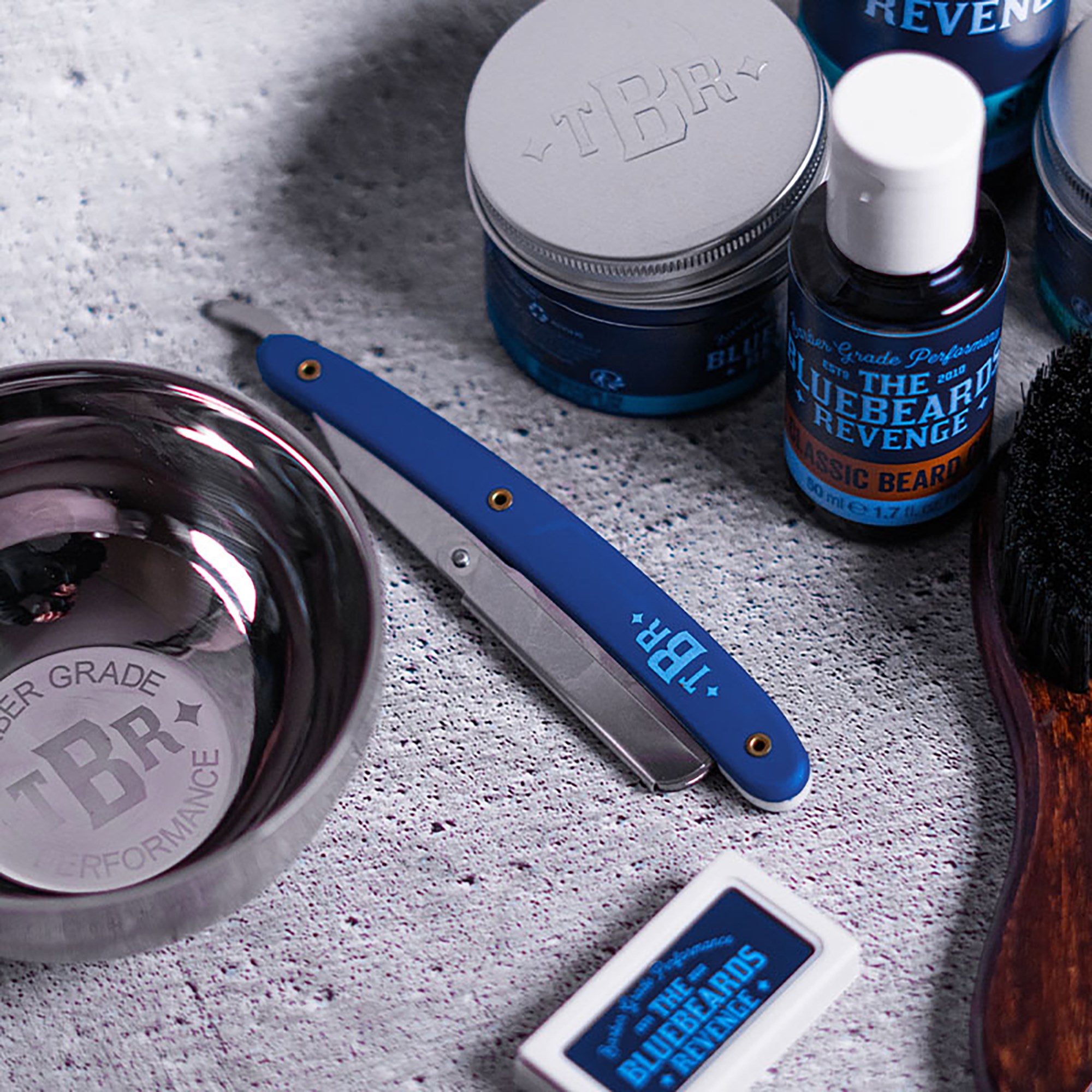 The Bluebeards Revenge Cut-Throat Razor (obrázok 4)