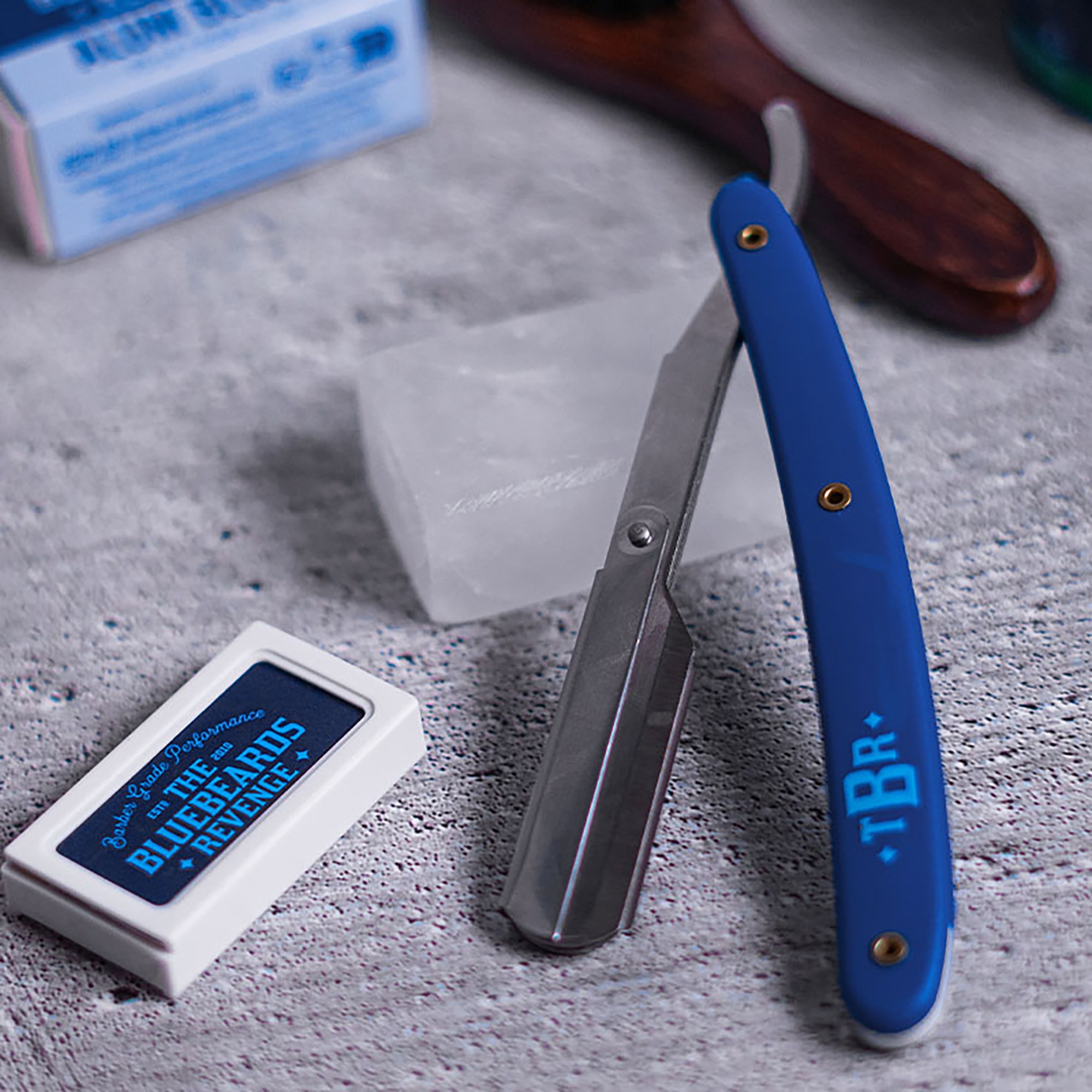 The Bluebeards Revenge Cut-Throat Razor (obrázok 5)
