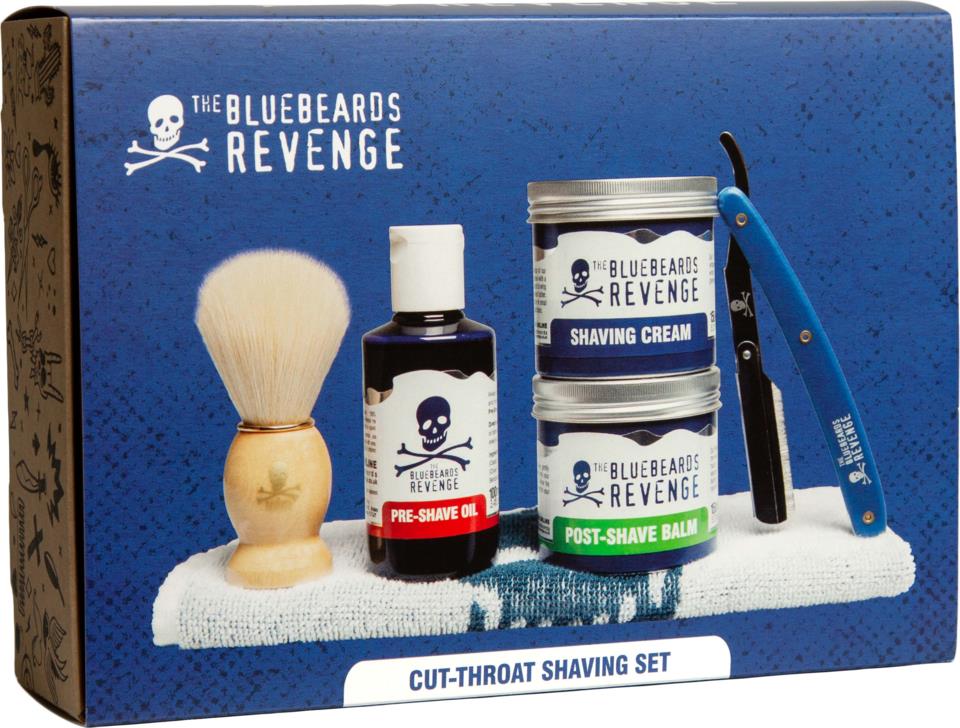 The Bluebeards Revenge Cut-Throat Shaving Set 