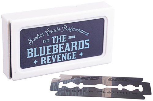 The Bluebeards Revenge Double Edge Razor Blades 10-p 10 st