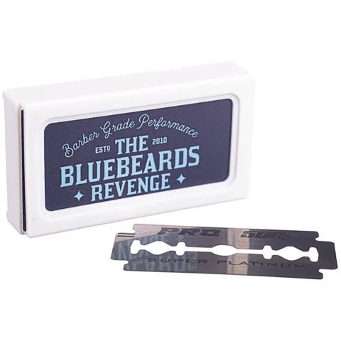 The Bluebeards Revenge Double Edge Razor Blades 100-p från The Bluebeards Revenge