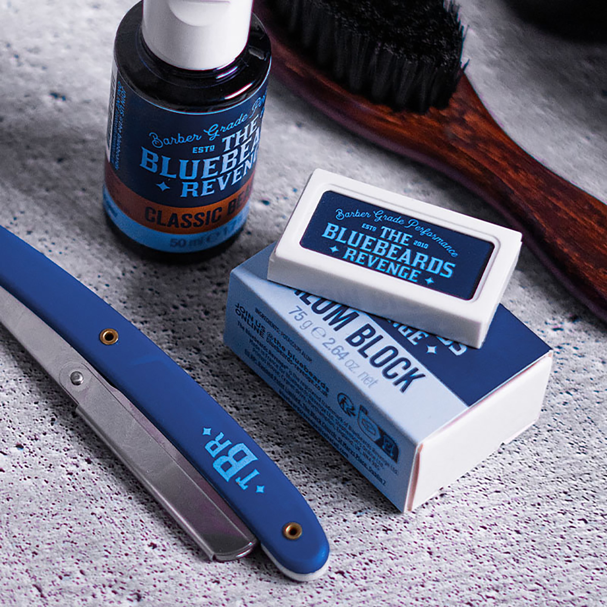The Bluebeards Revenge Double Edge Razor Blades 10-p 10 szt. (obrázok 3)