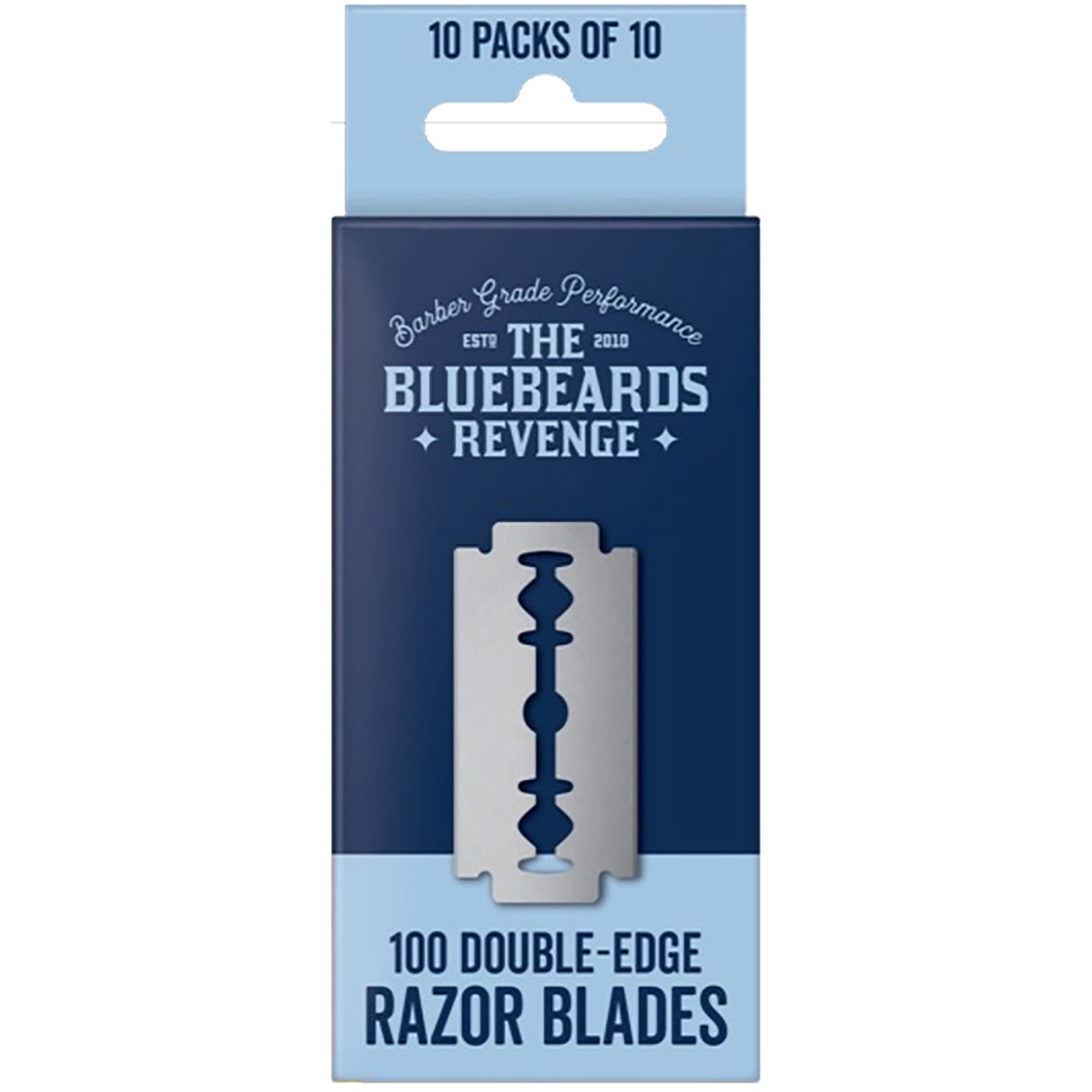 The Bluebeards Revenge Double Edge Razor Blades 10-p 10 szt. (obrázok 4)