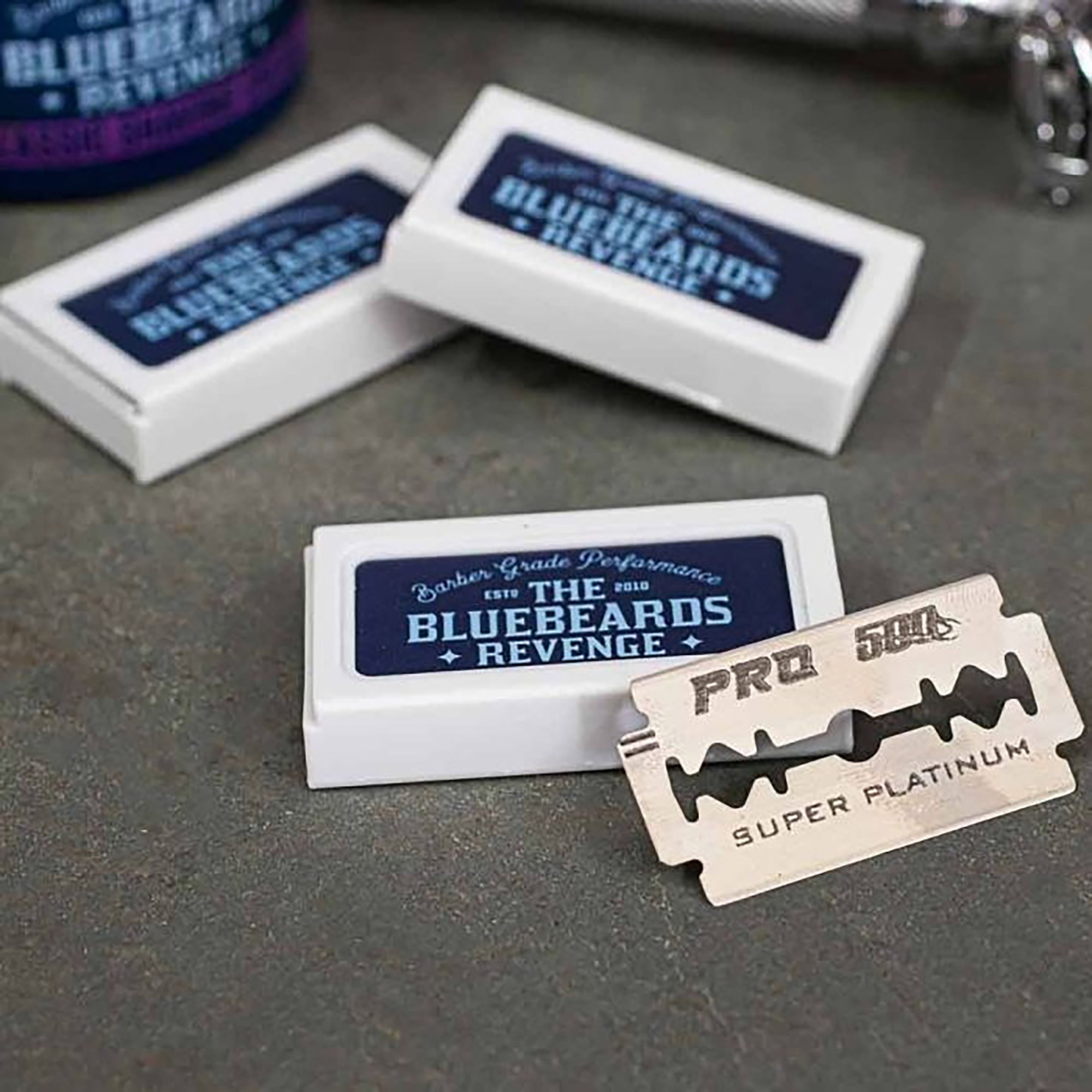 The Bluebeards Revenge Double Edge Razor Blades 10-p 10 szt. (obrázok 5)