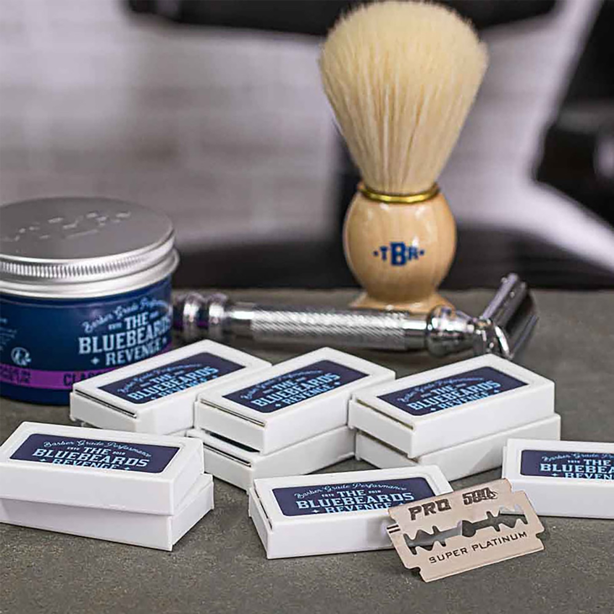 The Bluebeards Revenge Double Edge Razor Blades 10-p 10 szt. (obrázok 6)