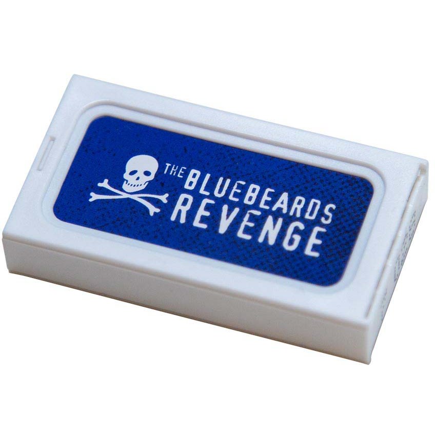 Läs mer om The Bluebeards Revenge Double Edge Razor Blades 10-p