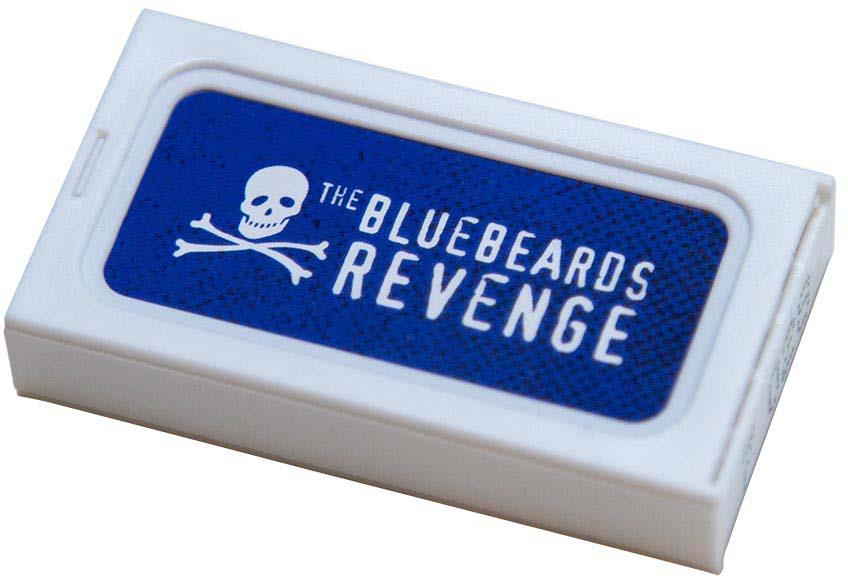 The Bluebeards Revenge Double Edge Razor Blades 10-p 