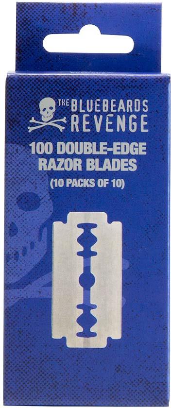 The Bluebeards Revenge Double Edge Razor Blades 100-p 