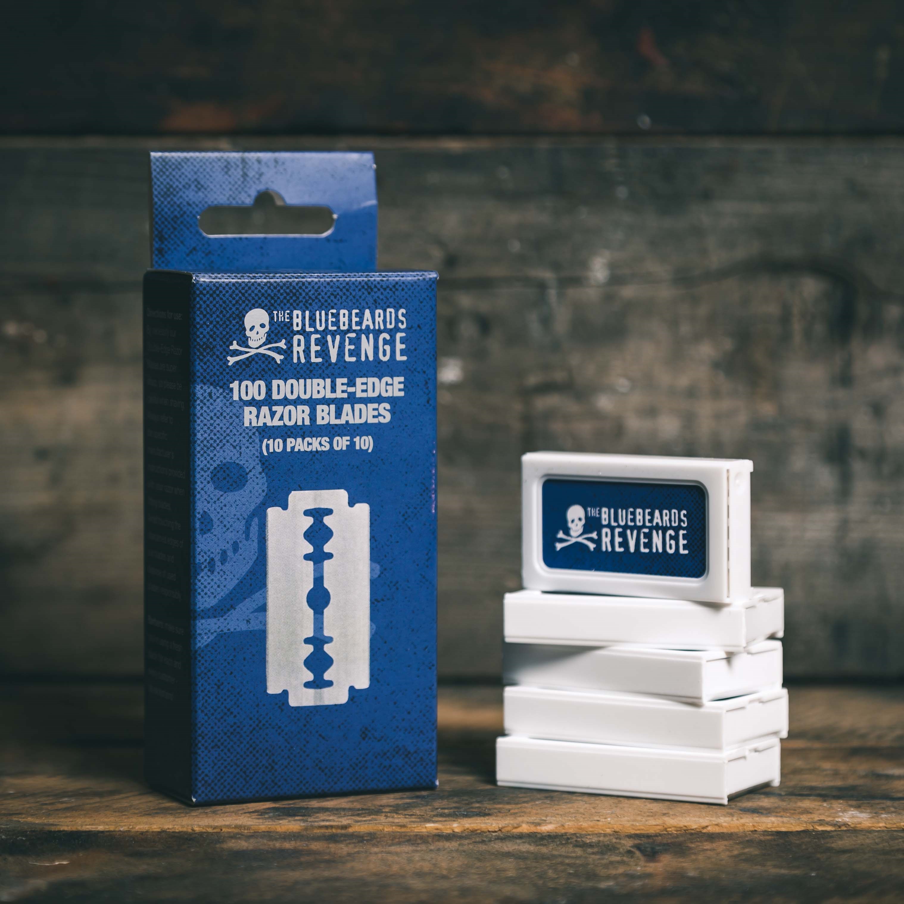 The Bluebeards Revenge Double Edge Razor Blades 100-p 100 szt. (obrázok 3)