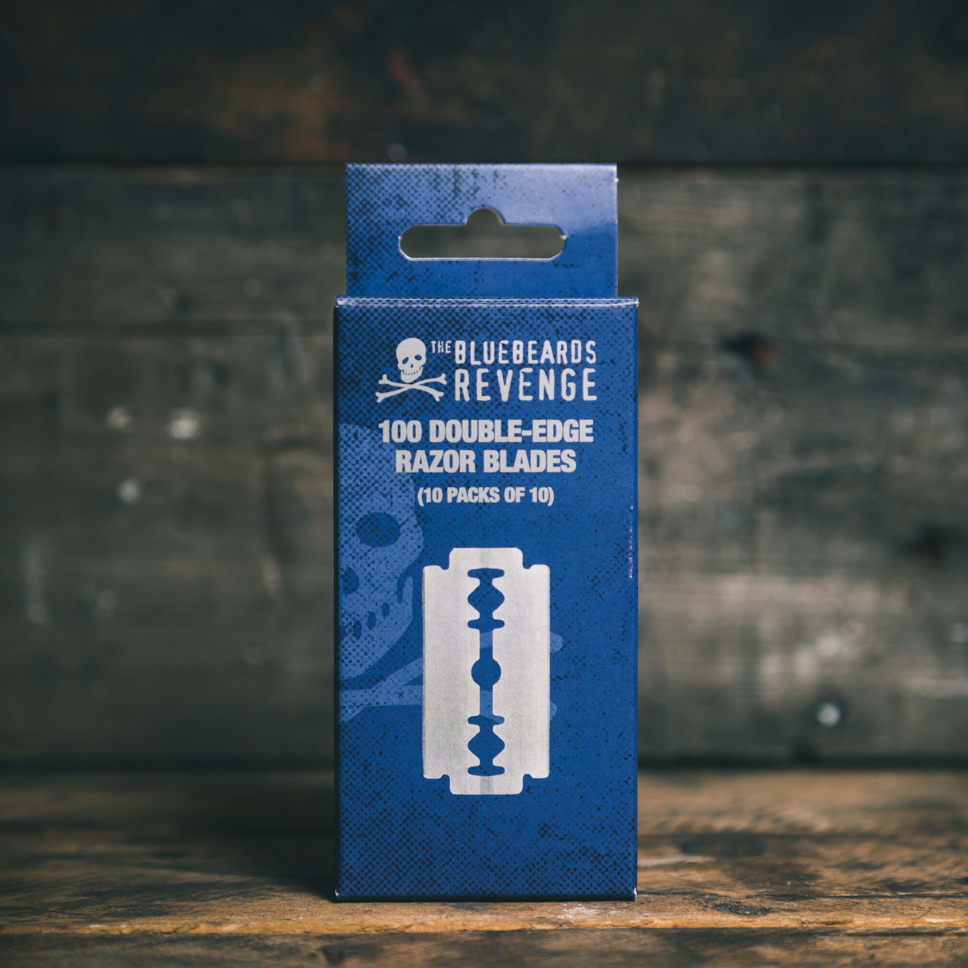 The Bluebeards Revenge Double Edge Razor Blades 100-p 100 szt. (obrázok 4)