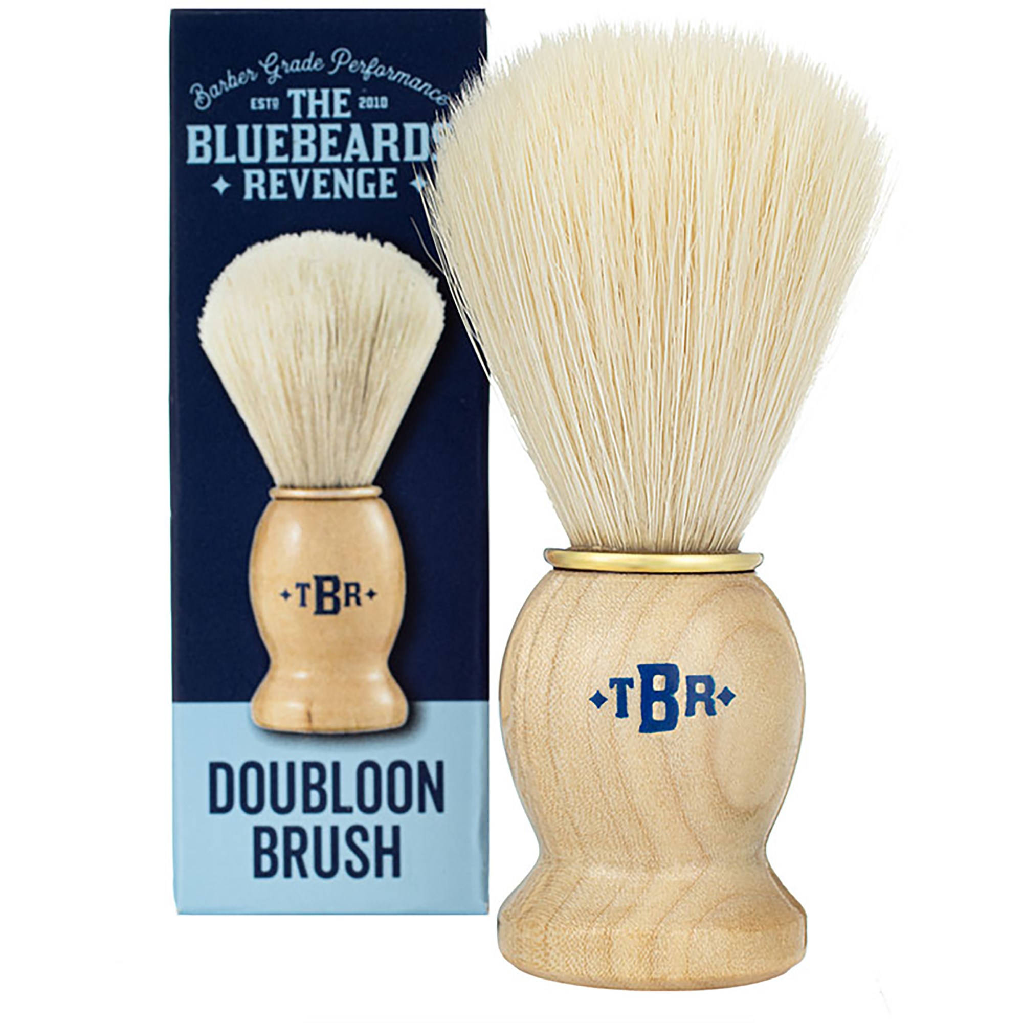 The Bluebeards Revenge Doubloon Synthetic Shaving Brush (obrázok 4)