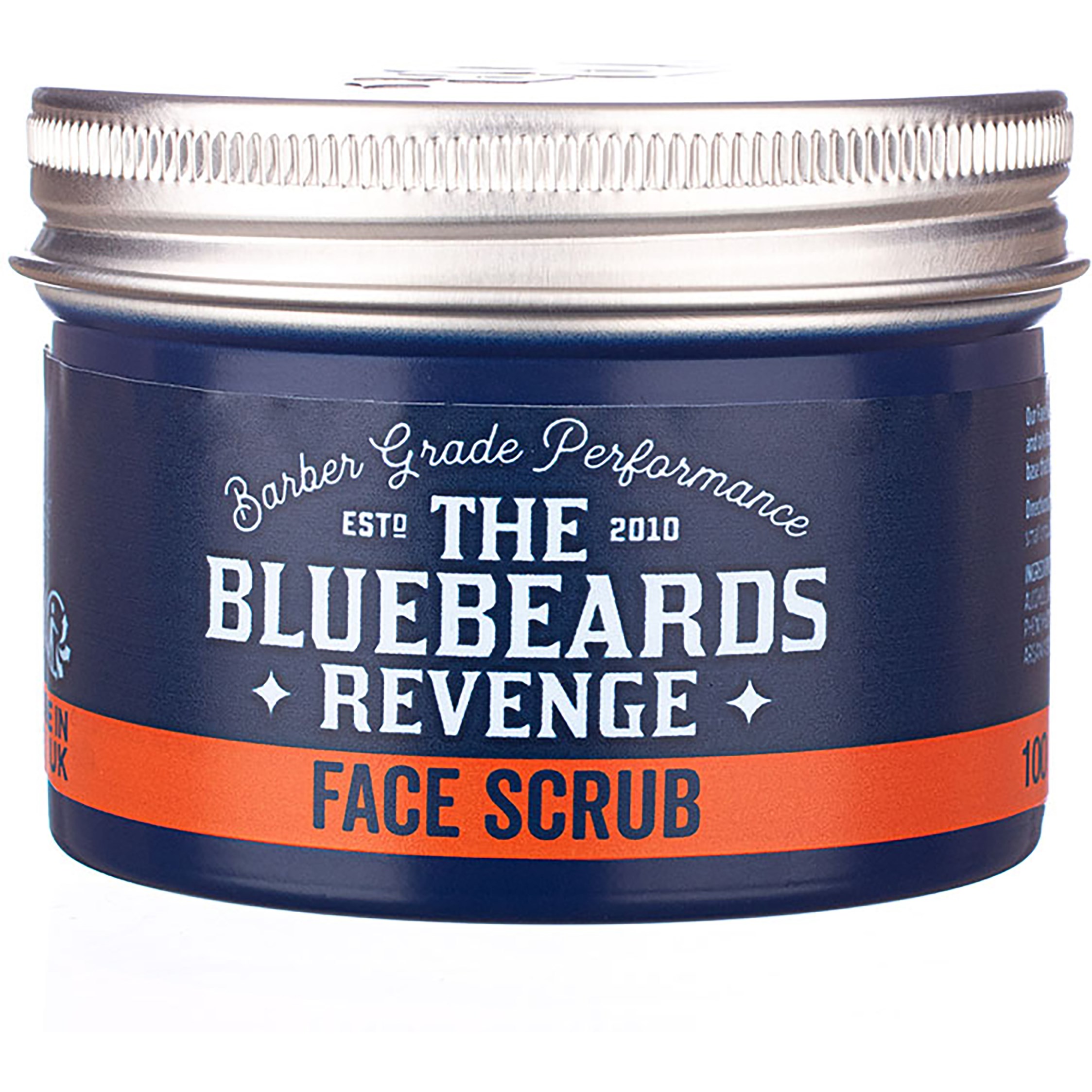 Bluebeards Revenge Ansigtsscrub, 100 ml.