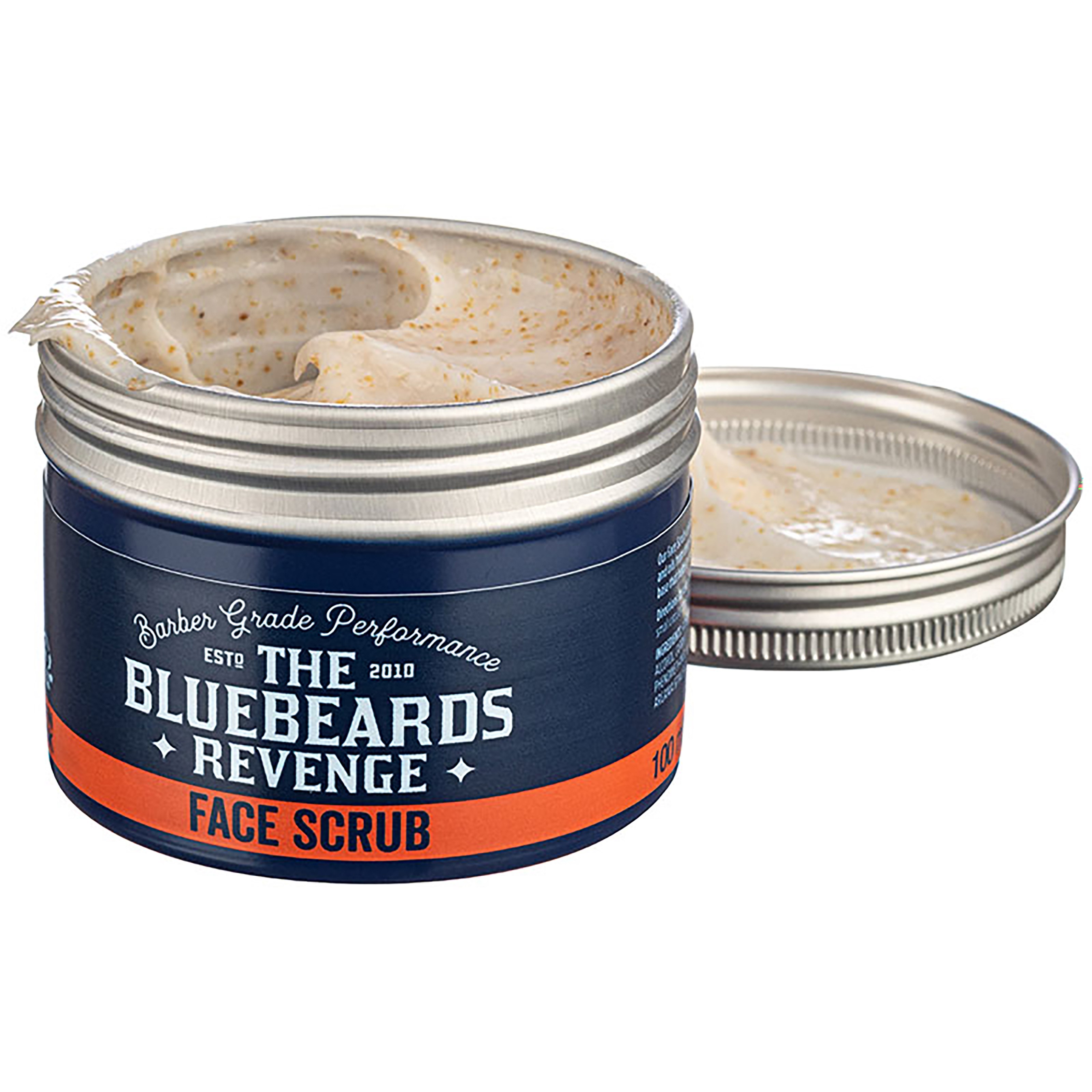 The Bluebeards Revenge Face Scrub 100 ml (obrázok 3)