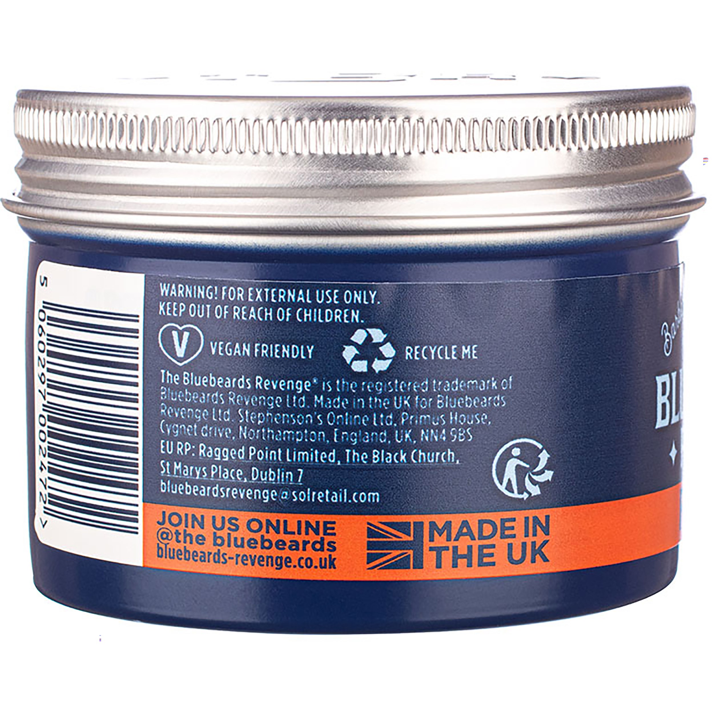 The Bluebeards Revenge Face Scrub 100 ml (obrázok 4)