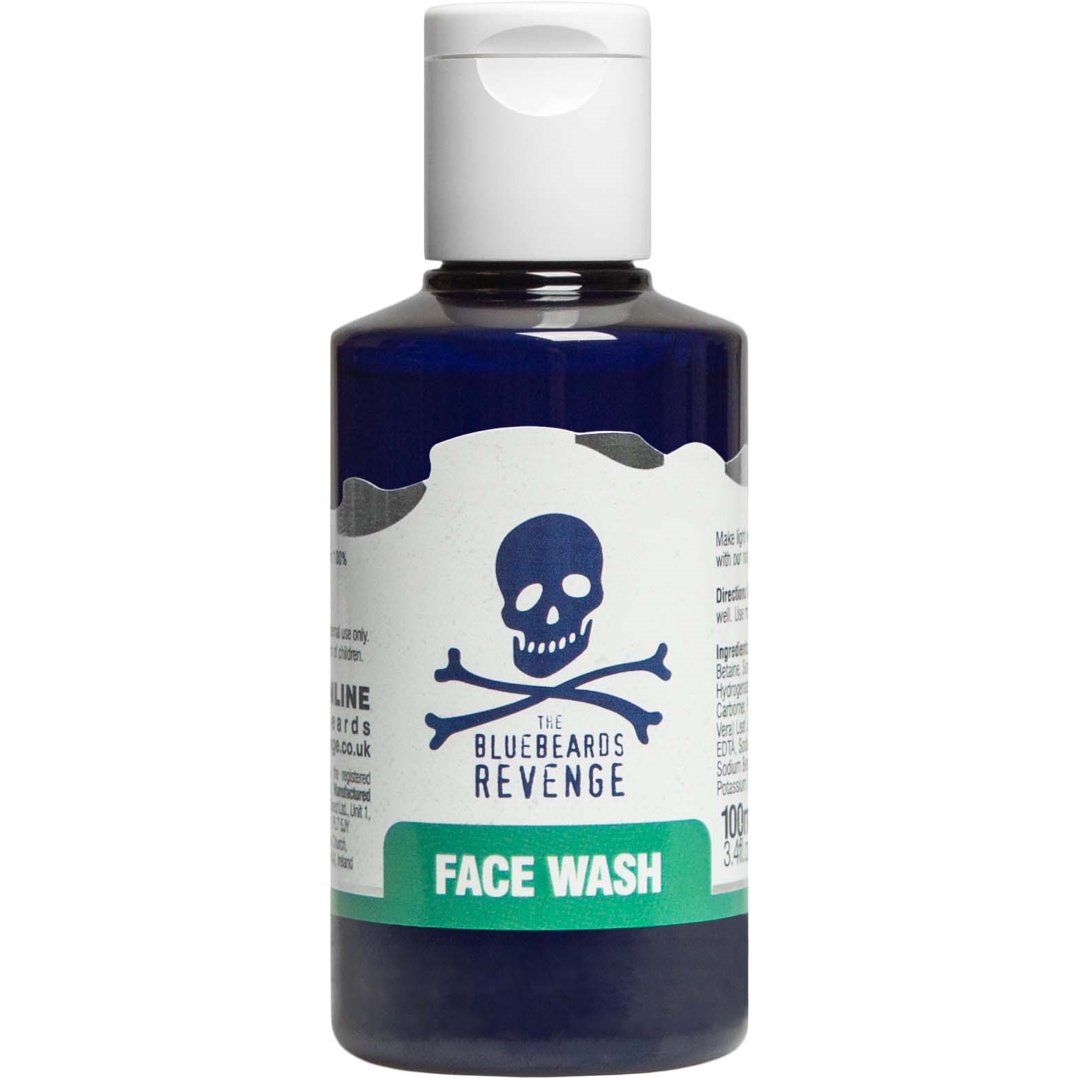 Фото - Засіб для очищення обличчя і тіла The Bluebeards Revenge Face Wash 100 ml 