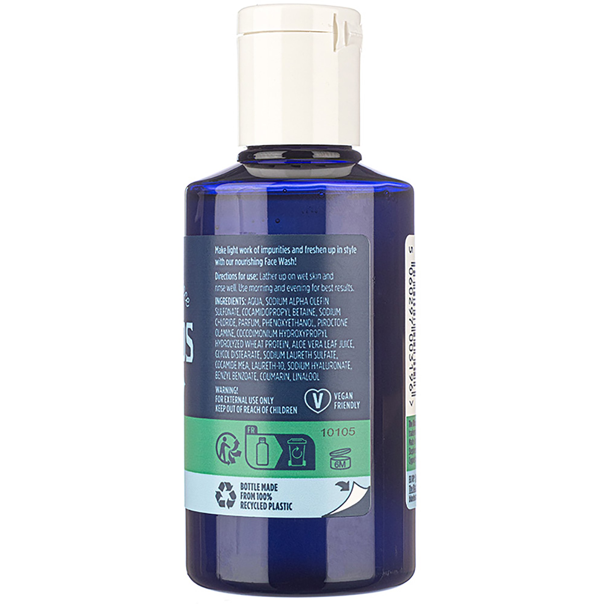 The Bluebeards Revenge Face Wash 100 ml (obrázok 3)