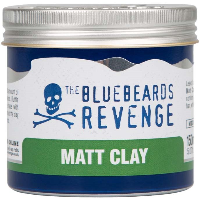 Läs mer om The Bluebeards Revenge Matt Clay 150 ml