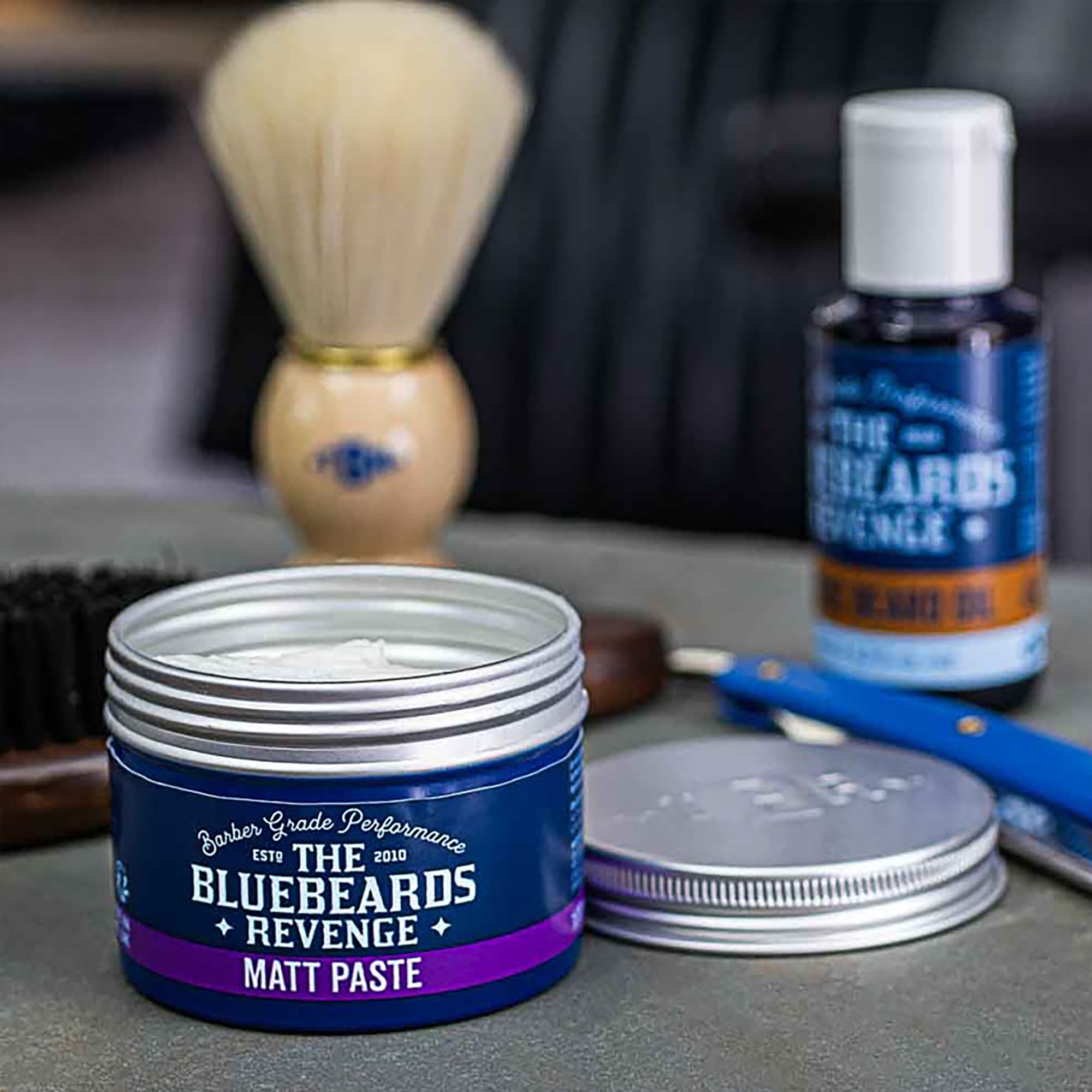 The Bluebeards Revenge Matt Paste 100 ml (obrázok 4)