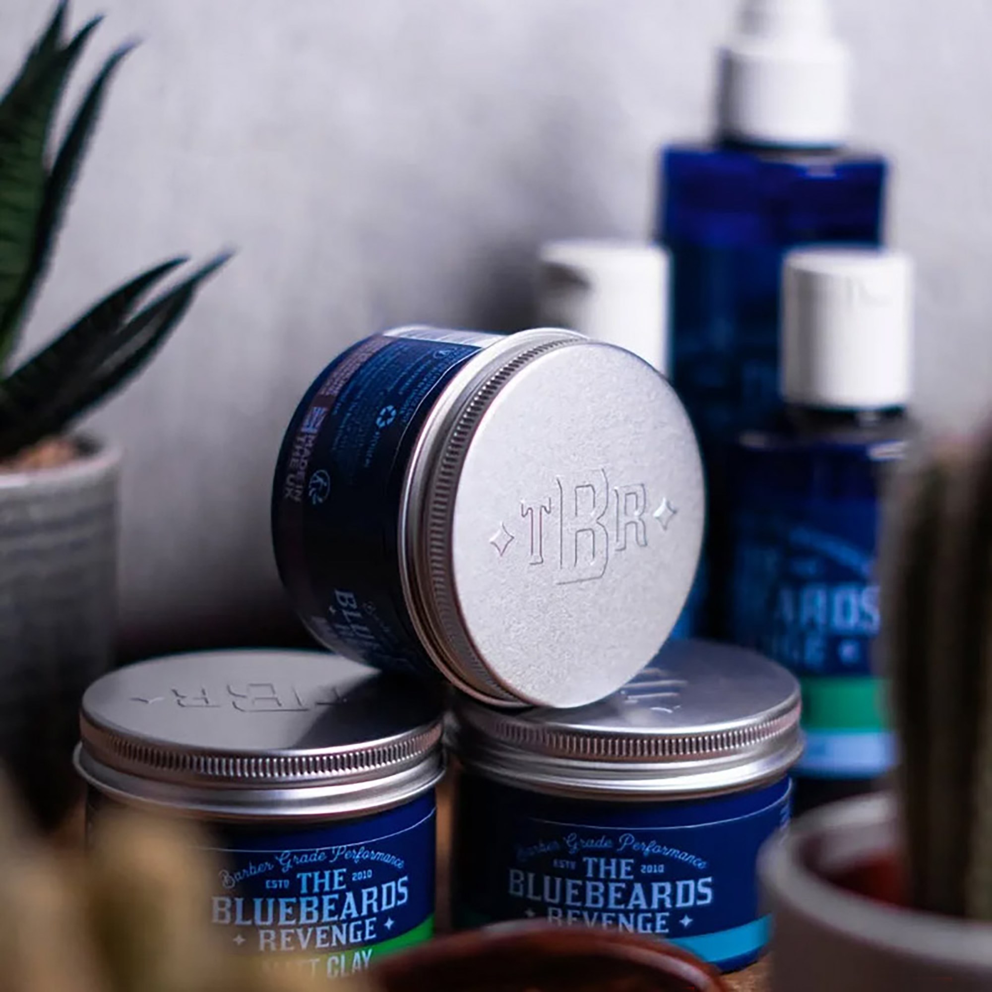The Bluebeards Revenge Matt Paste 100 ml (obrázok 5)