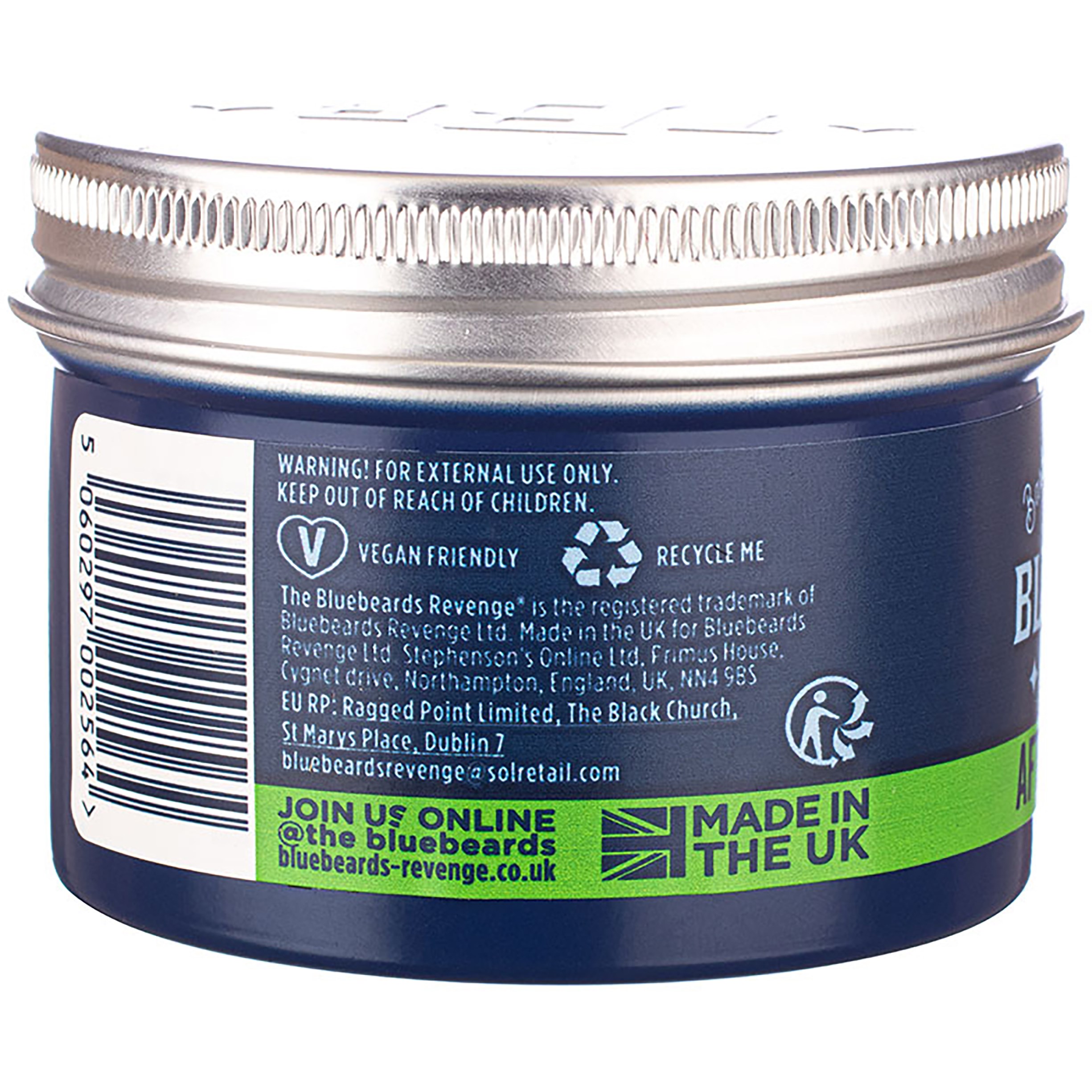 The Bluebeards Revenge Aftershave Balm 150 ml (obrázok 4)