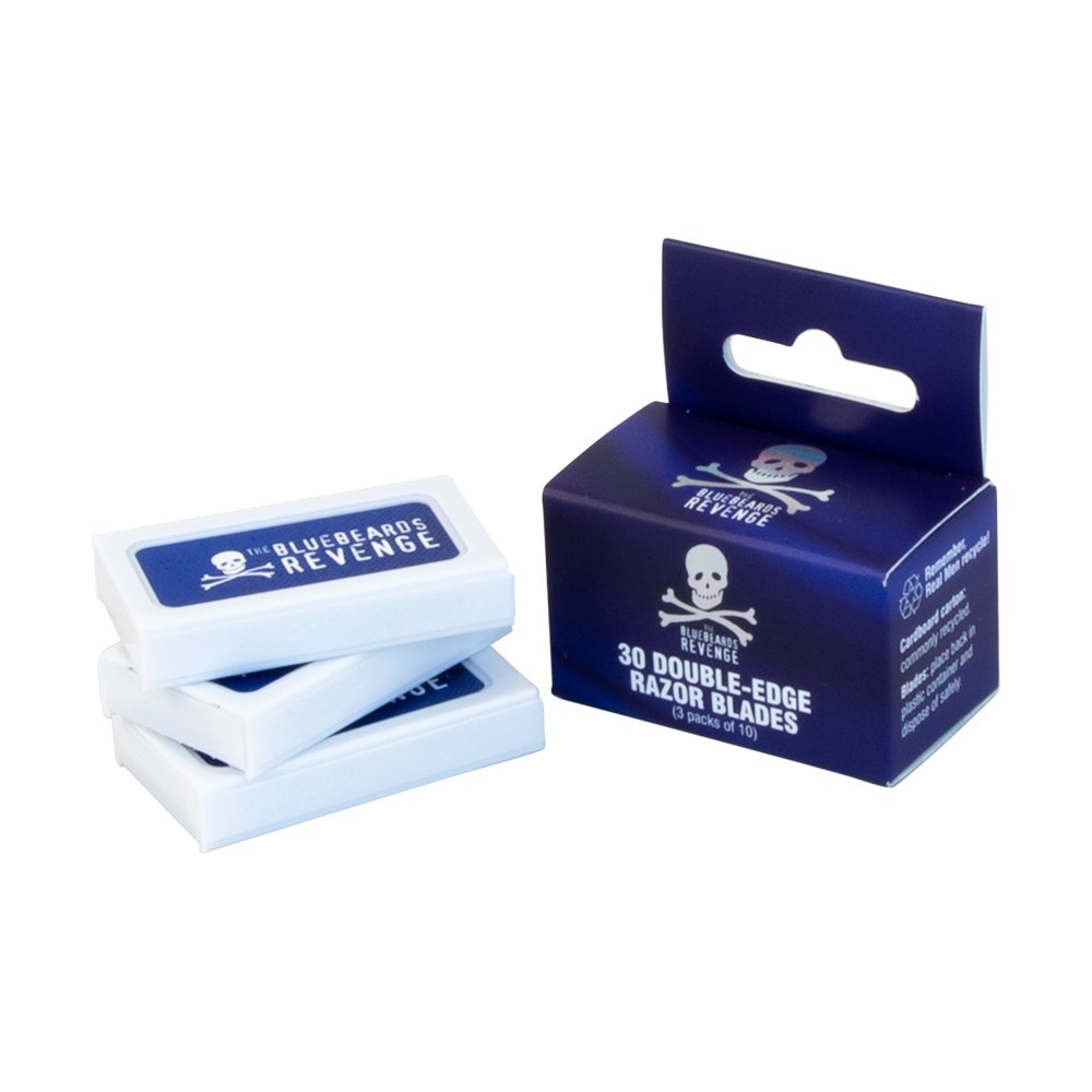 The Bluebeards Revenge Razor Blades