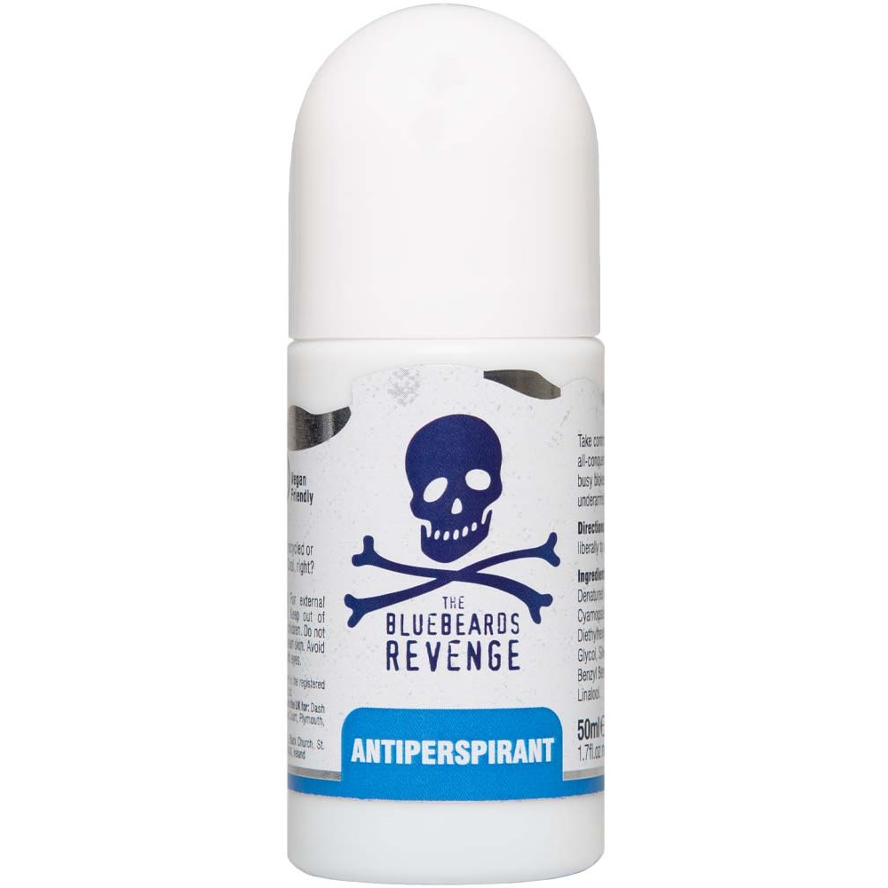 Läs mer om The Bluebeards Revenge Roll-On Refillable Antiperspirant 50 ml