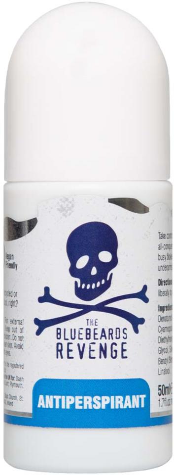 The Bluebeards Revenge Roll-On Refillable Antiperspirant 50 ml
