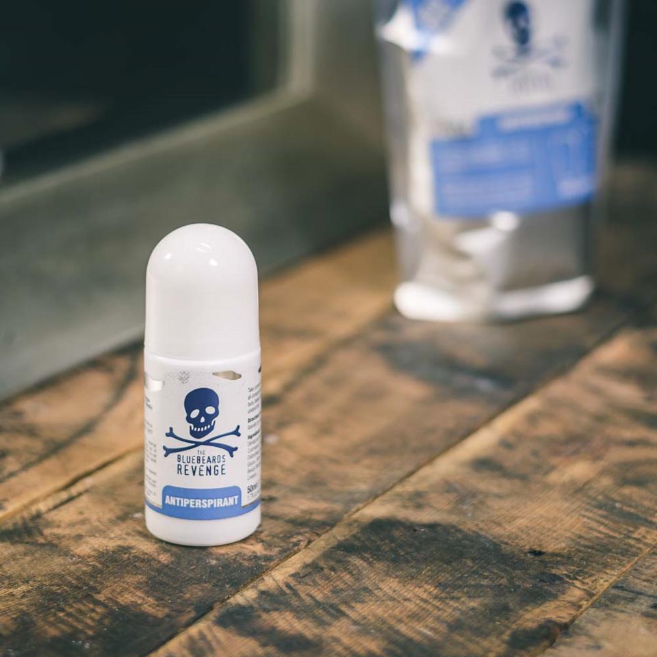 The Bluebeards Revenge Roll-On Refillable Antiperspirant 50 ml