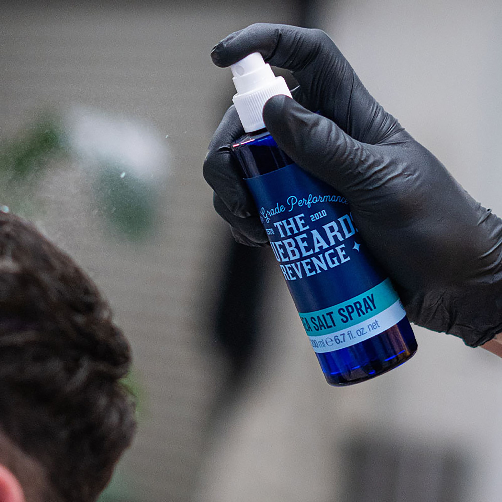 The Bluebeards Revenge Sea Salt Spray 300 ml (obrázok 4)