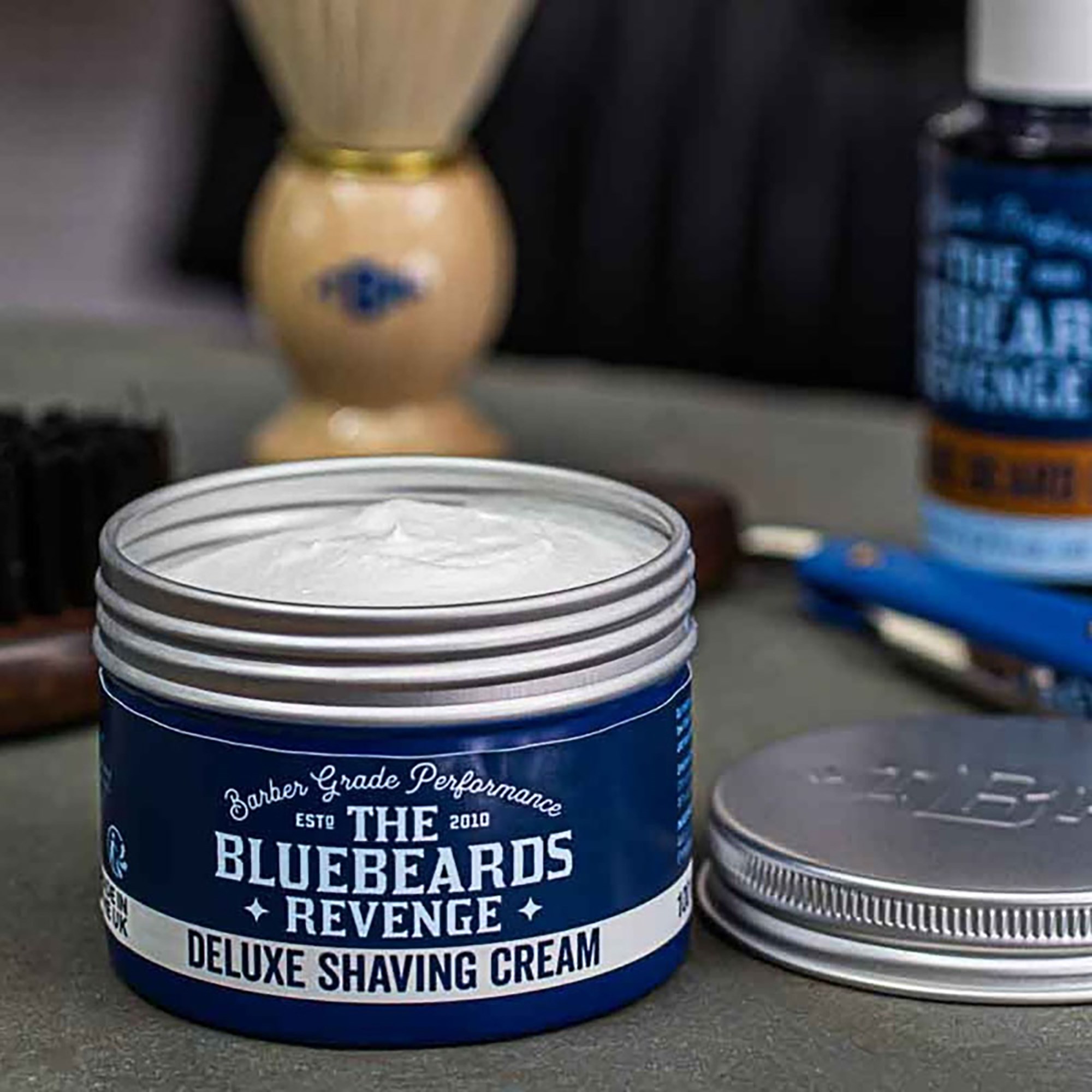 The Bluebeards Revenge Deluxe Shaving Cream 100 ml (obrázok 3)