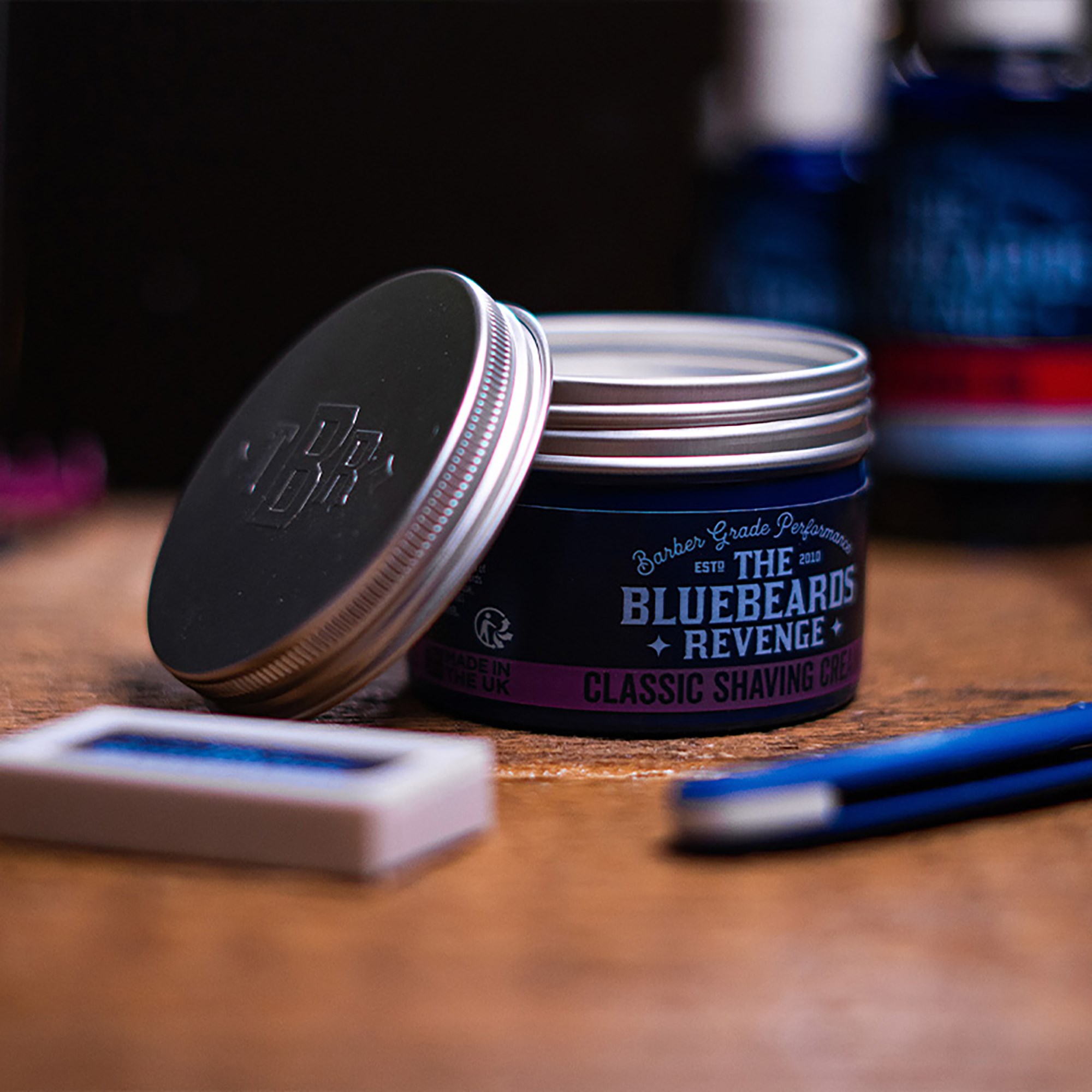 The Bluebeards Revenge Classic Shaving Cream 100 ml (obrázok 3)