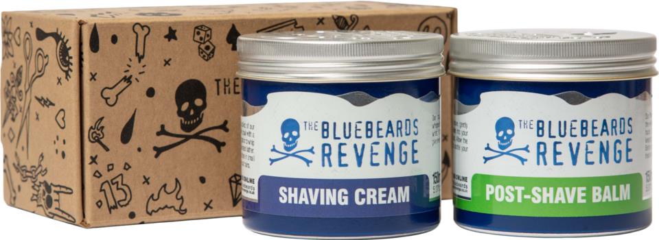 The Bluebeards Revenge Shaving Starter Set 