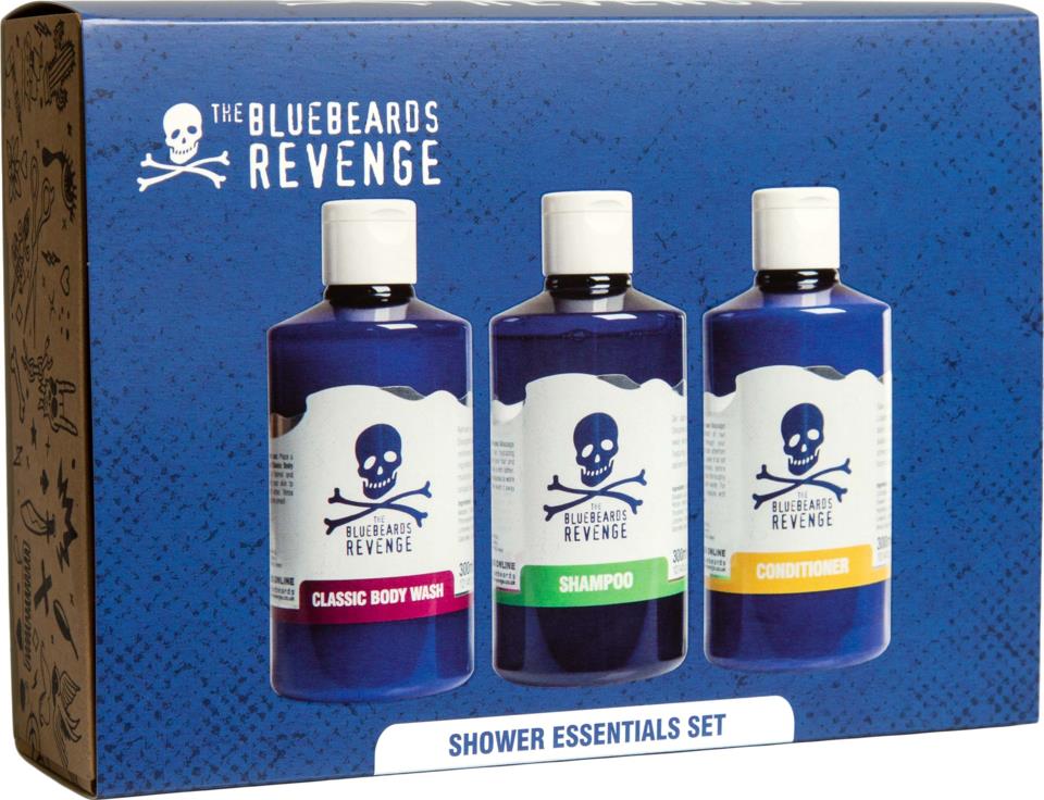 The Bluebeards Revenge Shower Essentials Set 