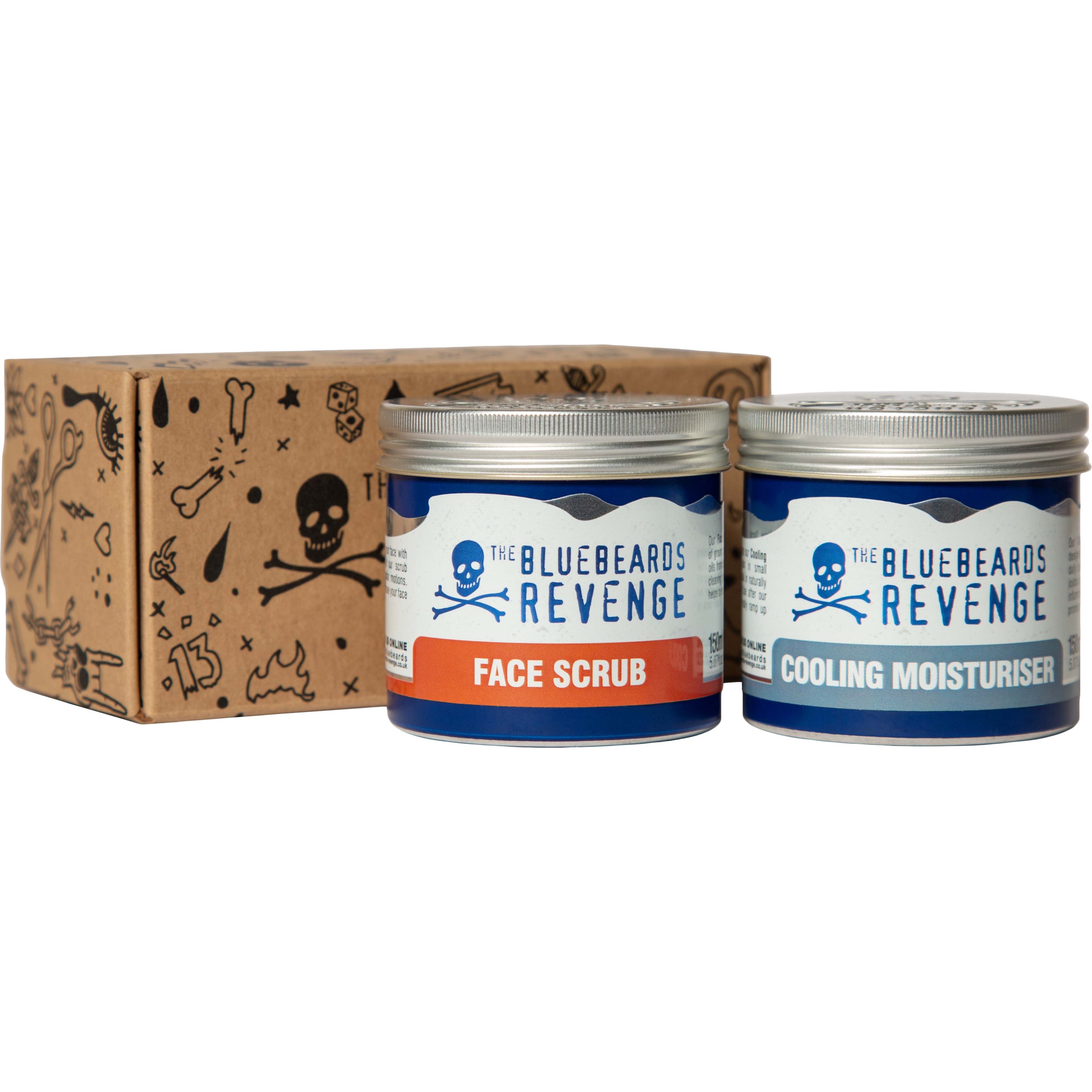 Läs mer om The Bluebeards Revenge Skincare Starter Set