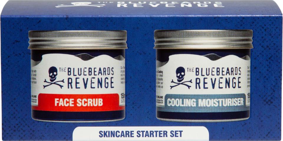 The Bluebeards Revenge Skincare Starter Set 