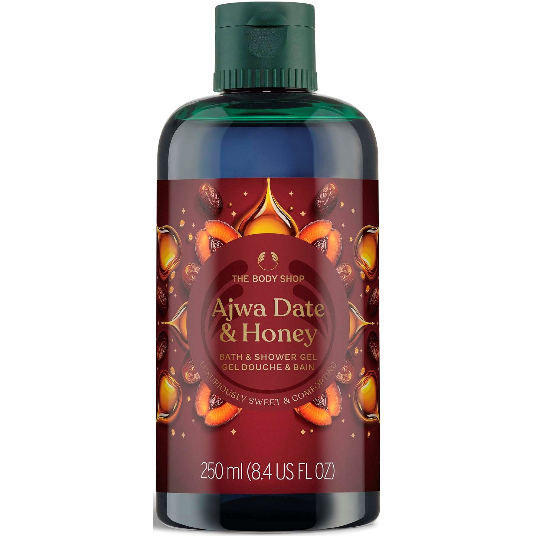 The Body Shop Ajwa Date & Honey Bath & Shower Gel 250 ml