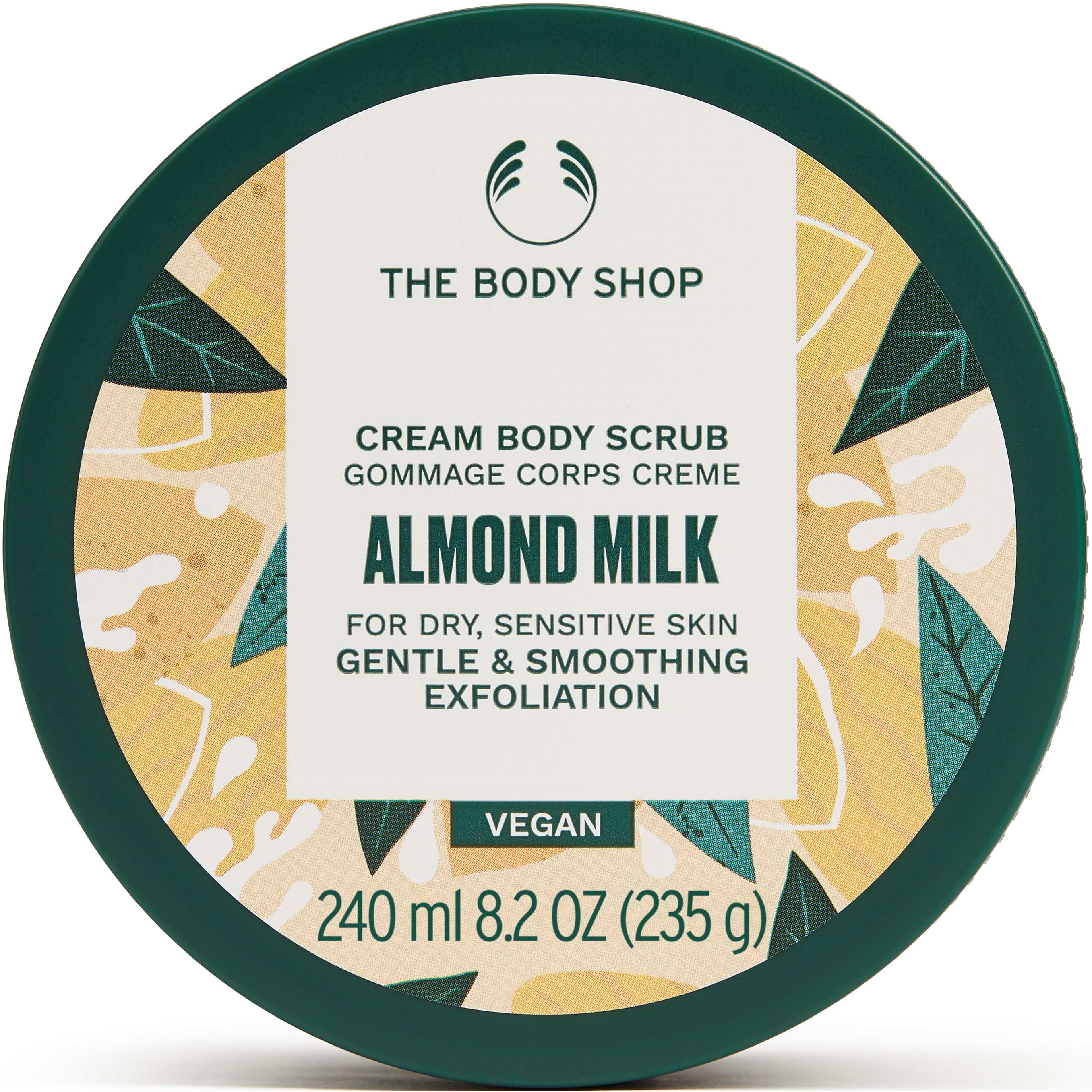 The Body Shop Almond Milk Body Scrub 240 ml