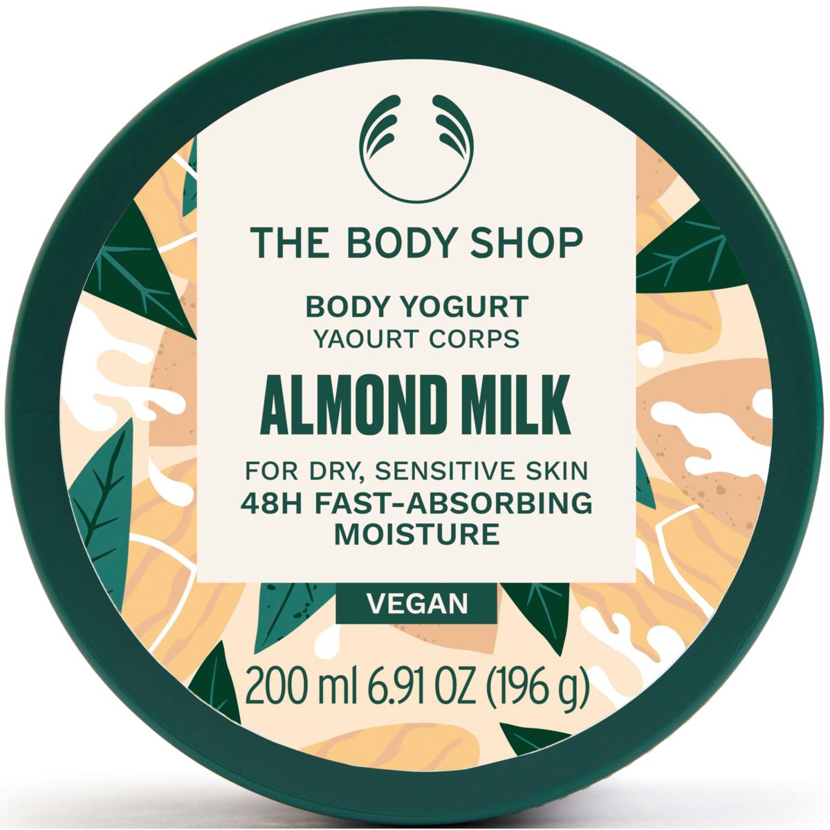 The Body Shop Almond Milk Body Yogurt 200 ml