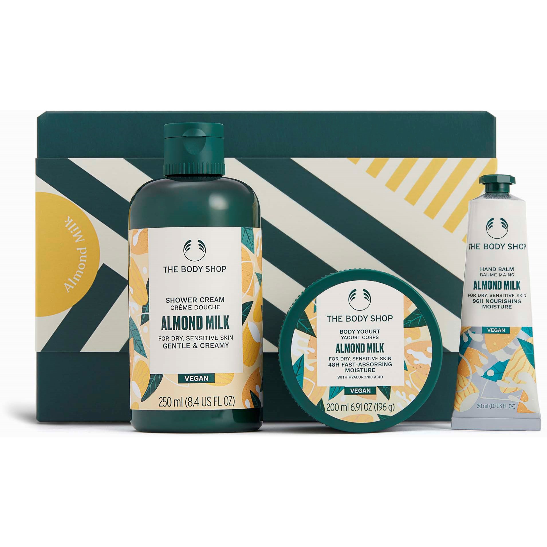 The Body Shop Almond Milk Essentials