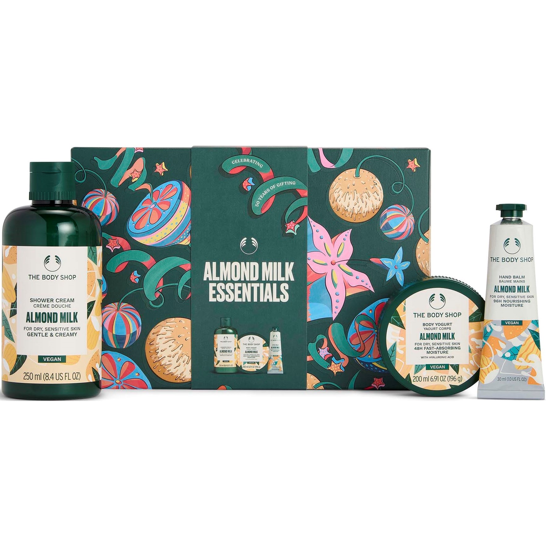 The Body Shop Almond Milk Essentials
