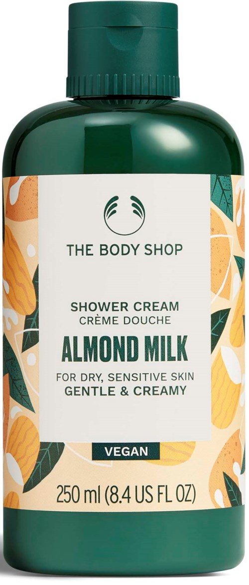 The Body Shop Almond Milk Shower Cream 250 ml