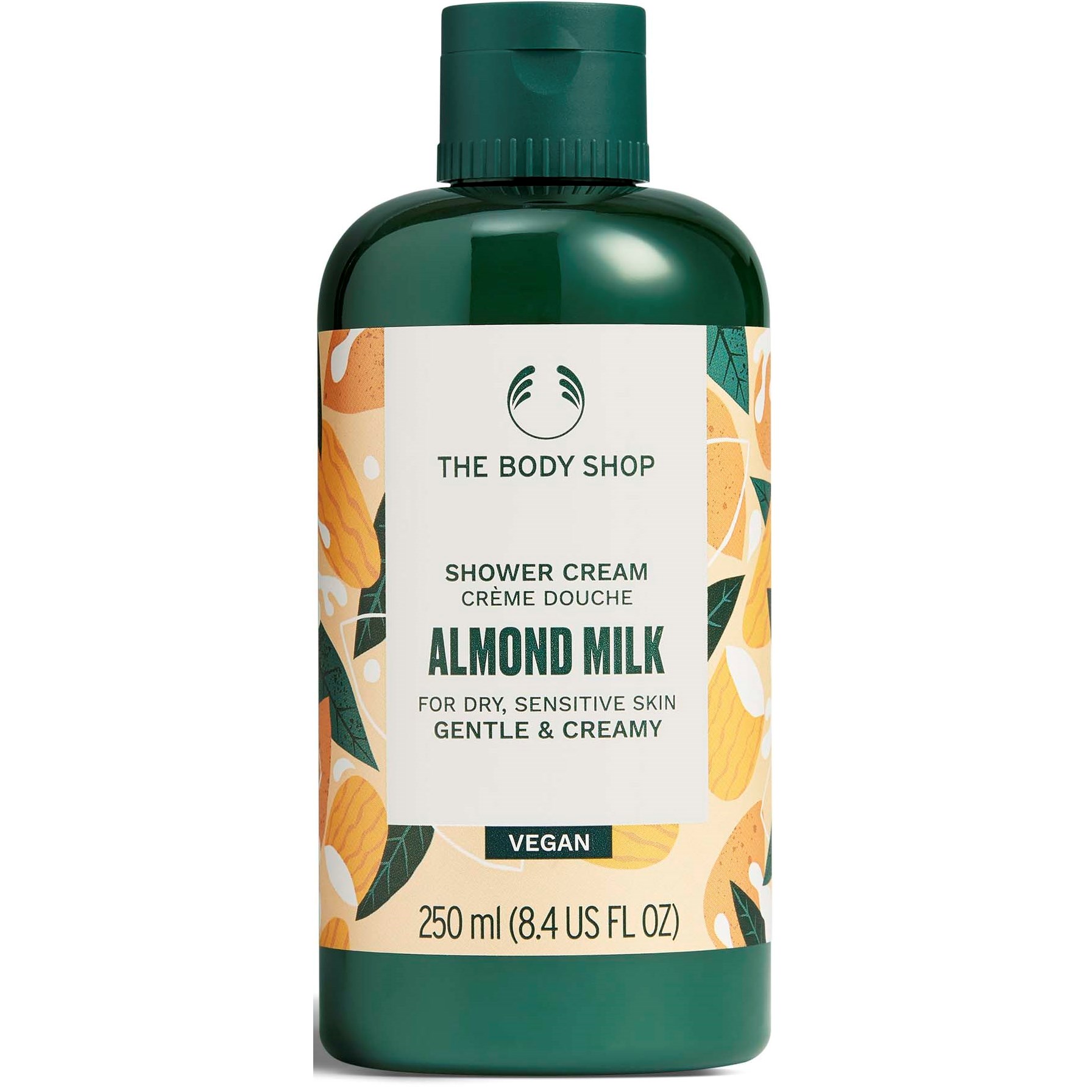 The Body Shop Almond Milk Shower Cream 250 ml