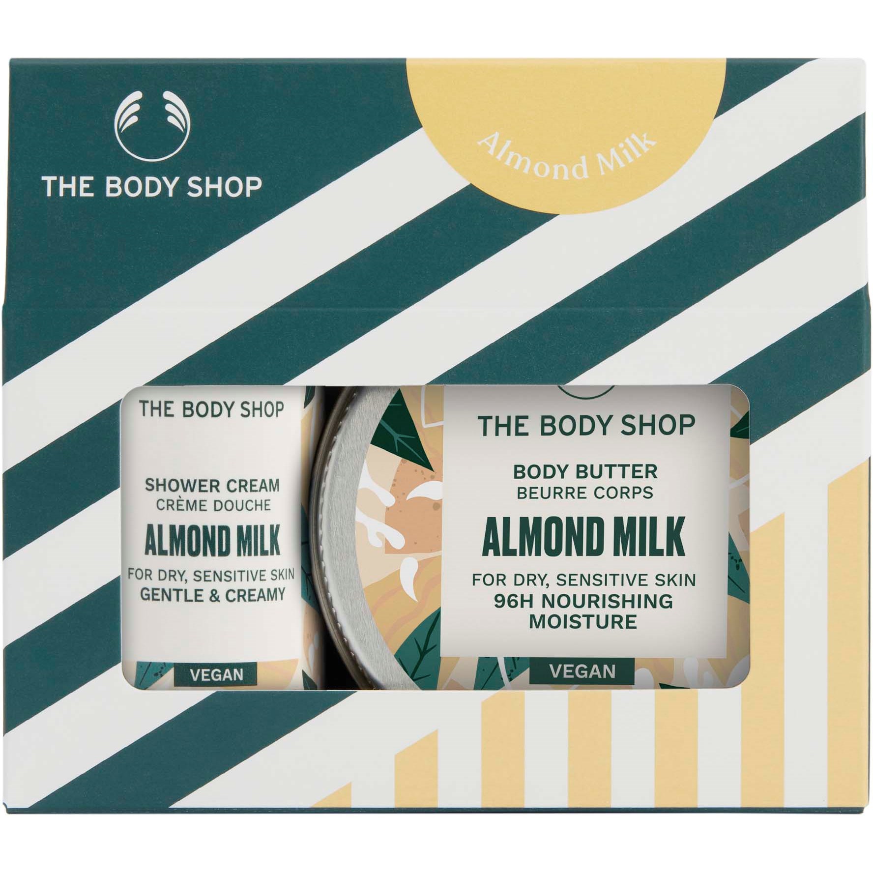 The Body Shop Almond Milk Treats