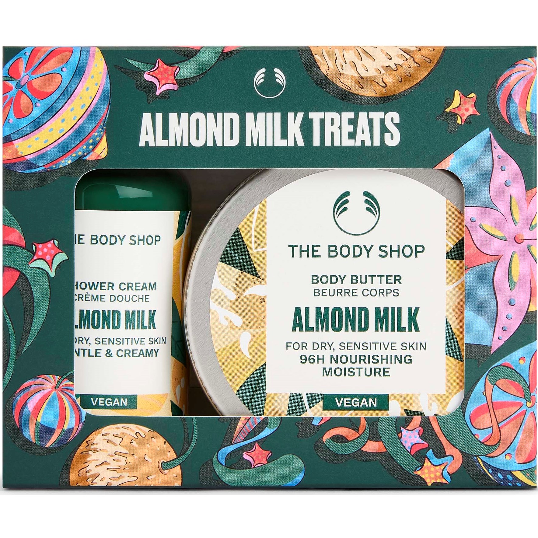 The Body Shop Almond Milk Treats